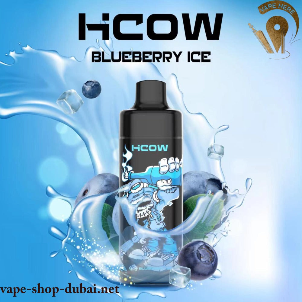 HCOW RF10000 Disposable Vape – 10,000 Puffs