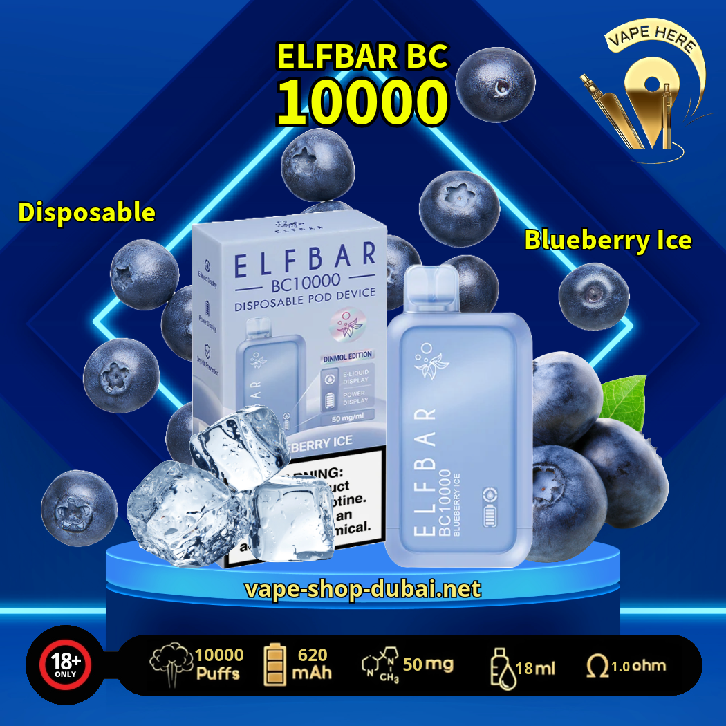 ELF BAR BC10000 PUFFS DISPOSABLE VAPE