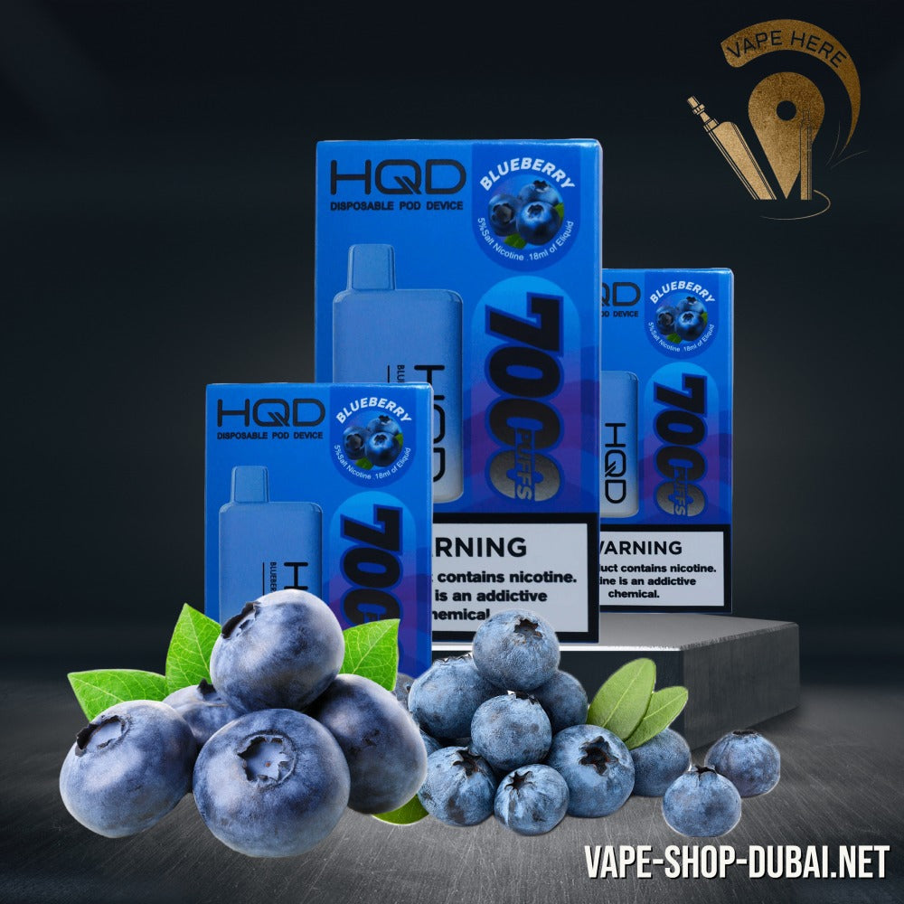 HQD Cuvie BAR Disposable 7000 Puffs