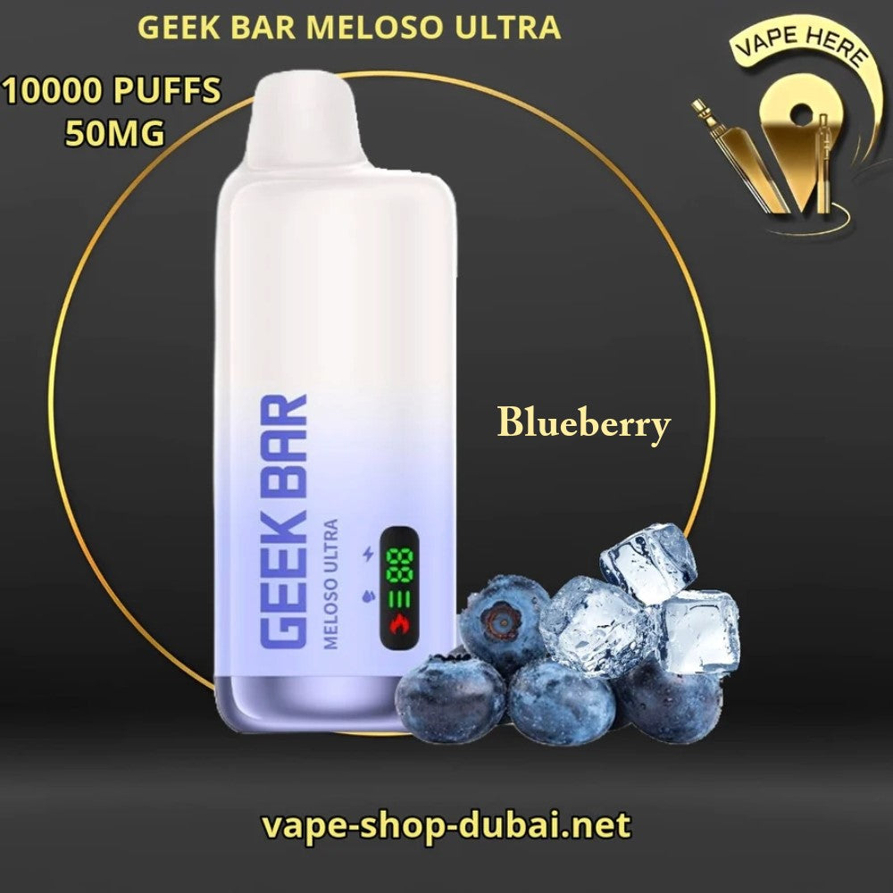 GEEK BAR MELOSO ULTRA 10000 PUFFS 50MG FROM GEEK BAR 