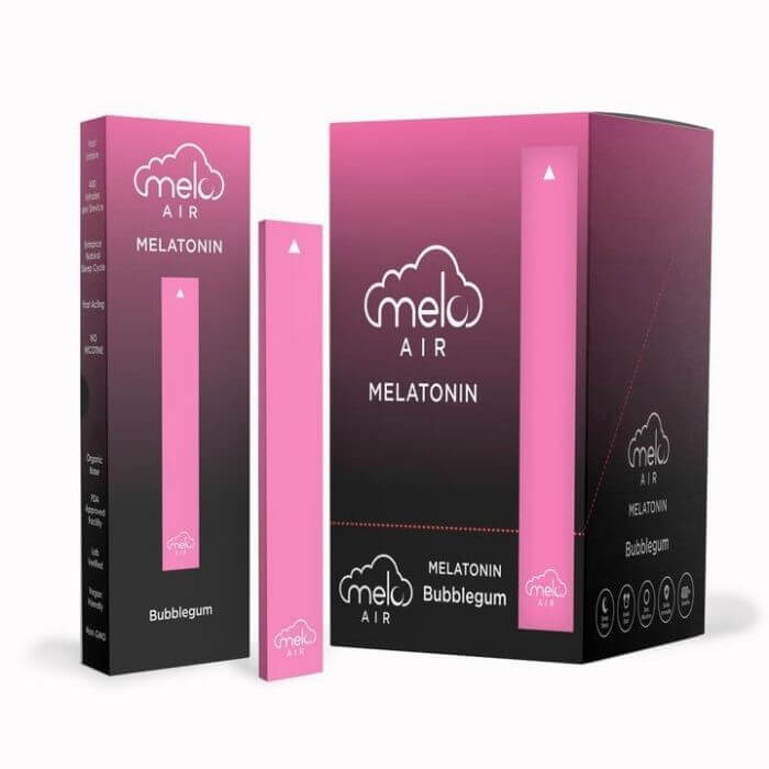 Melo Air Melatonin Disposable 400 Puffs