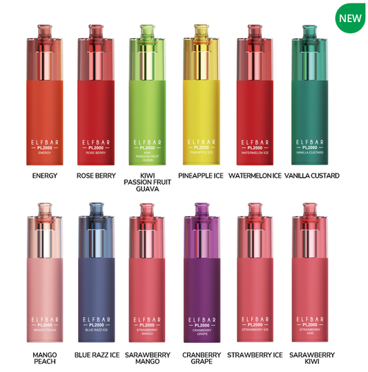 ELF BAR PL2000 Disposable Vape 2000 Puffs 1000mAh