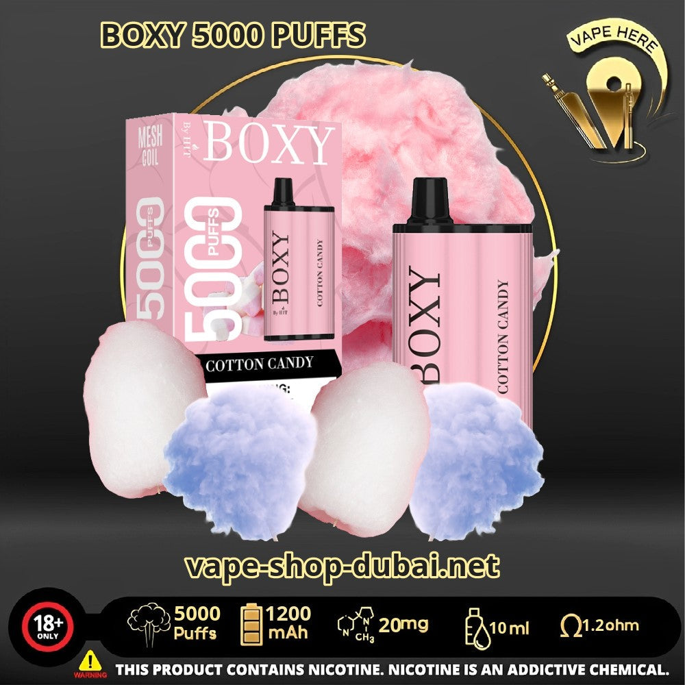 BOXY Disposable Vape 5000 Puffs