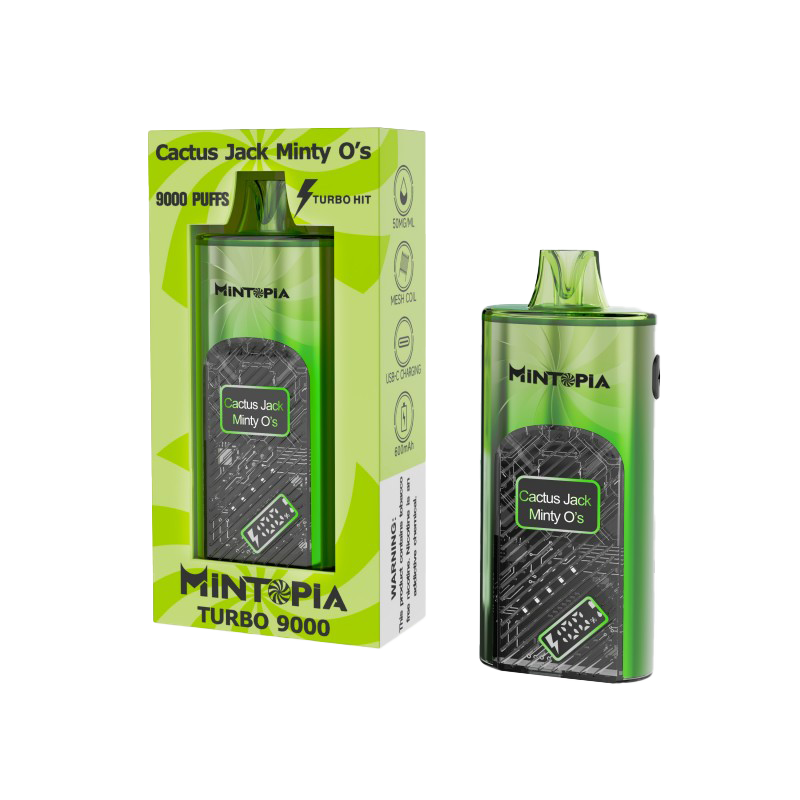 MiNTOPiA Turbo 9000 Disposable Vape