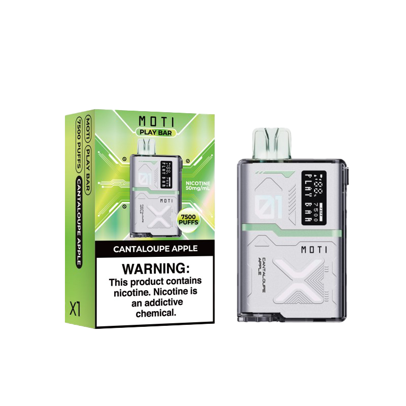 MOTI Play Bar 7500 Disposable Vape 7500 Puffs