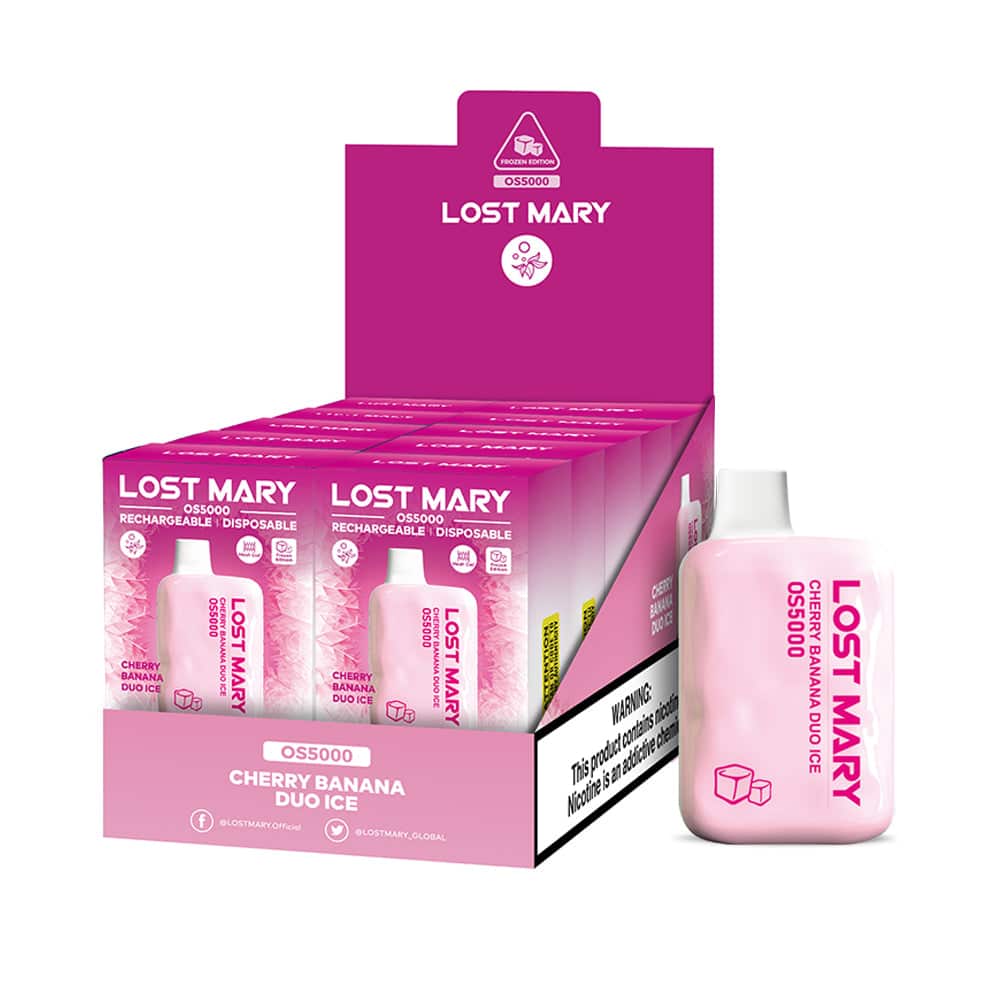 Lost Mary OS5000 Frozen Disposable Vape