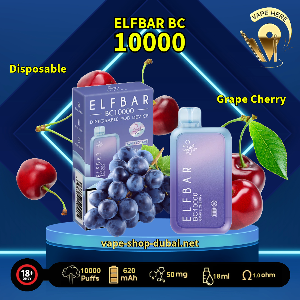 ELF BAR BC10000 PUFFS DISPOSABLE VAPE