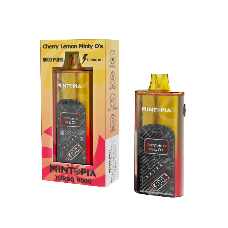 MiNTOPiA Turbo 9000 Disposable Vape