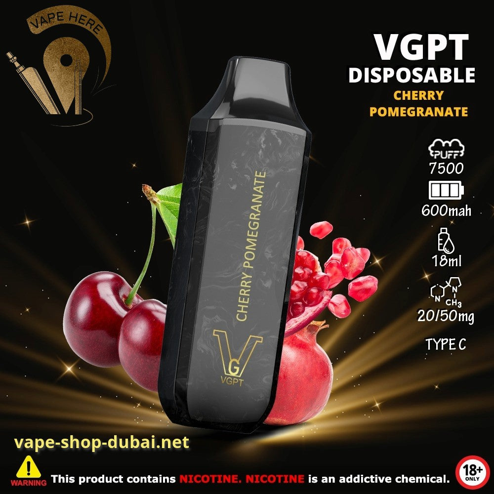 VGPT Disposable Vape 7500 Puffs