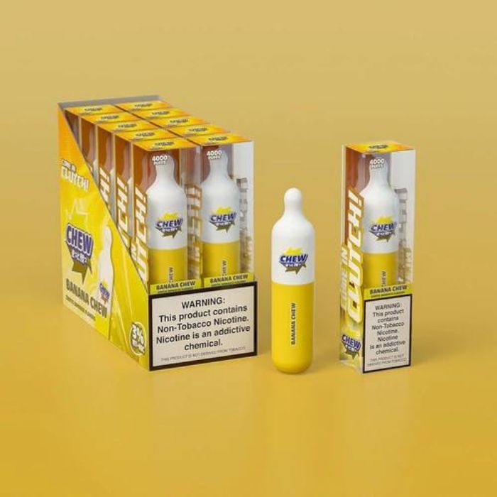 Chew Tobacco Disposable Vape 4000 Puffs