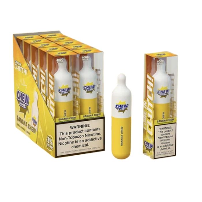 Chew Tobacco Disposable Vape 4000 Puffs