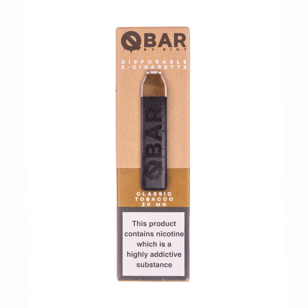 Riot Squad Q Bar Disposable Vape 550 Puffs 2mL