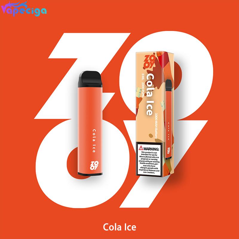 ZOOY Disposable Vape Bar 2000 Puffs