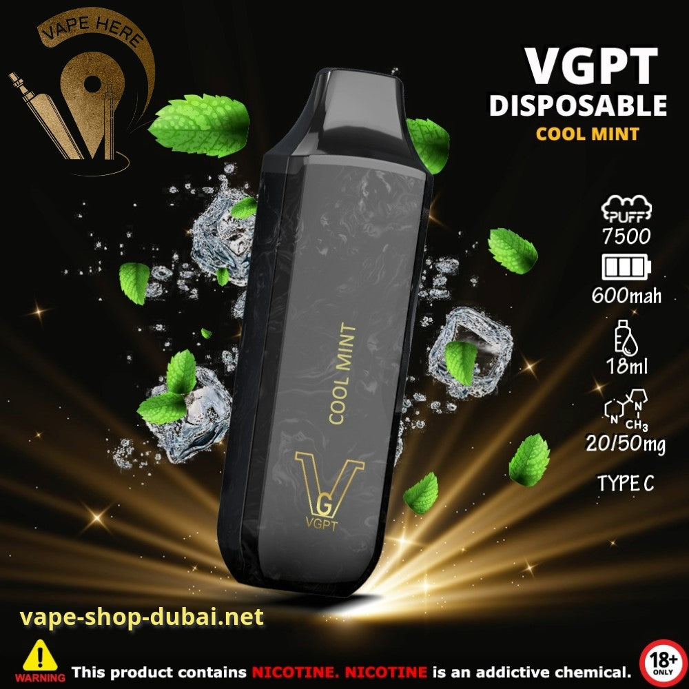 VGPT Disposable Vape 7500 Puffs