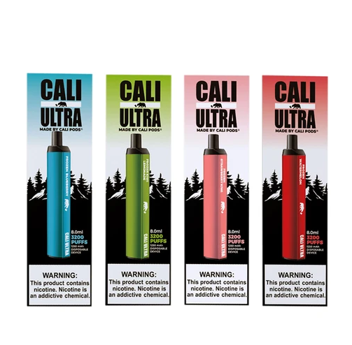 Cali Ultra Disposable Vape