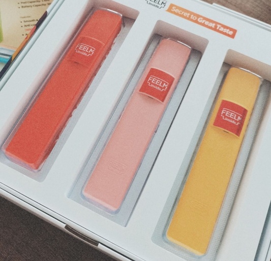 FEELM disposable vape 300mAh