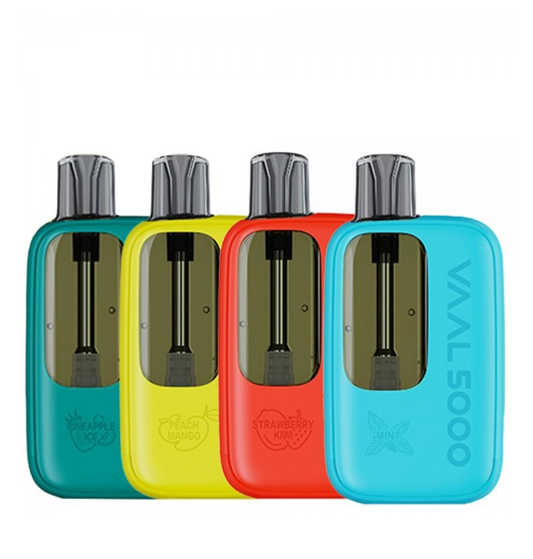 Joyetech Vaal Disposable Vape 5000 Puffs 1.2ohm Mesh Coil