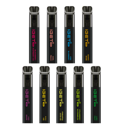 IGET King Disposable Vape 2600 Puffs 1400mAh