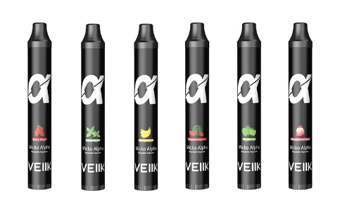 VEIIK Micko Alpha Disposable Vape 600 puffs 500mAh