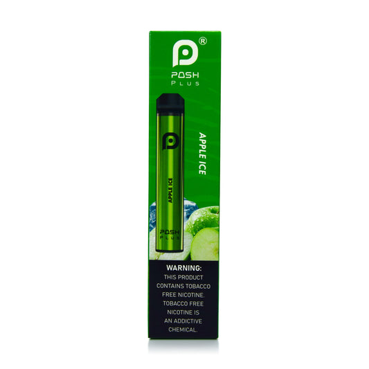 Posh Plus 2500 Puffs Disposable Vape 2500 Puffs