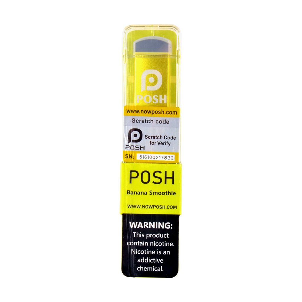 Posh Disposable Vape 800/600 Puffs