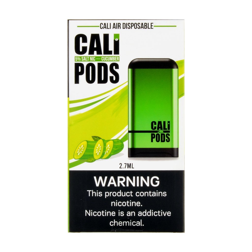 Cali Pods Air Disposable Vape 600 Puffs