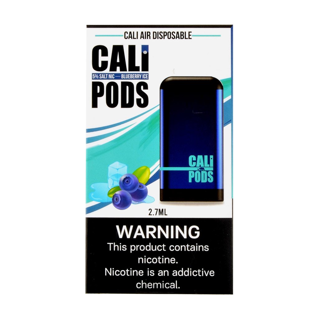 Cali Pods Air Disposable Vape 600 Puffs