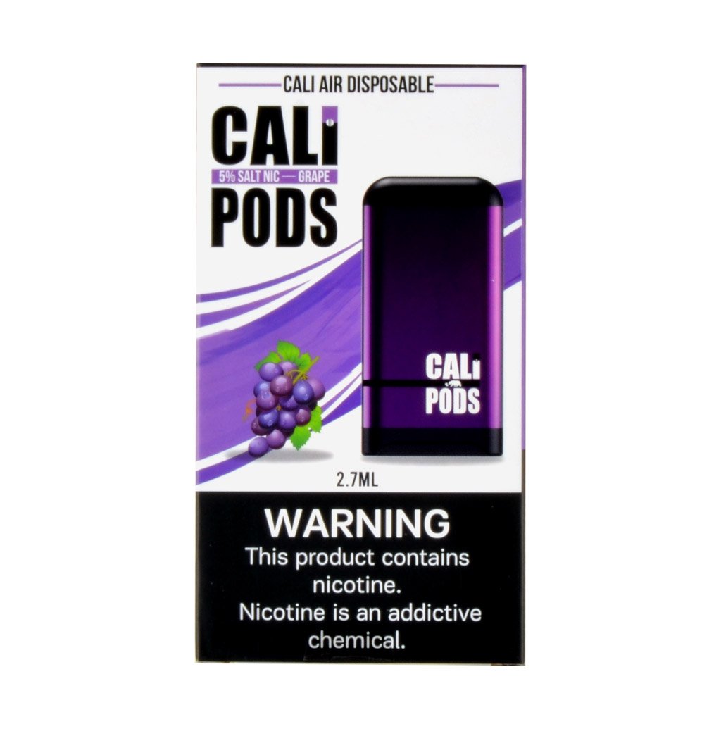 Cali Pods Air Disposable Vape 600 Puffs