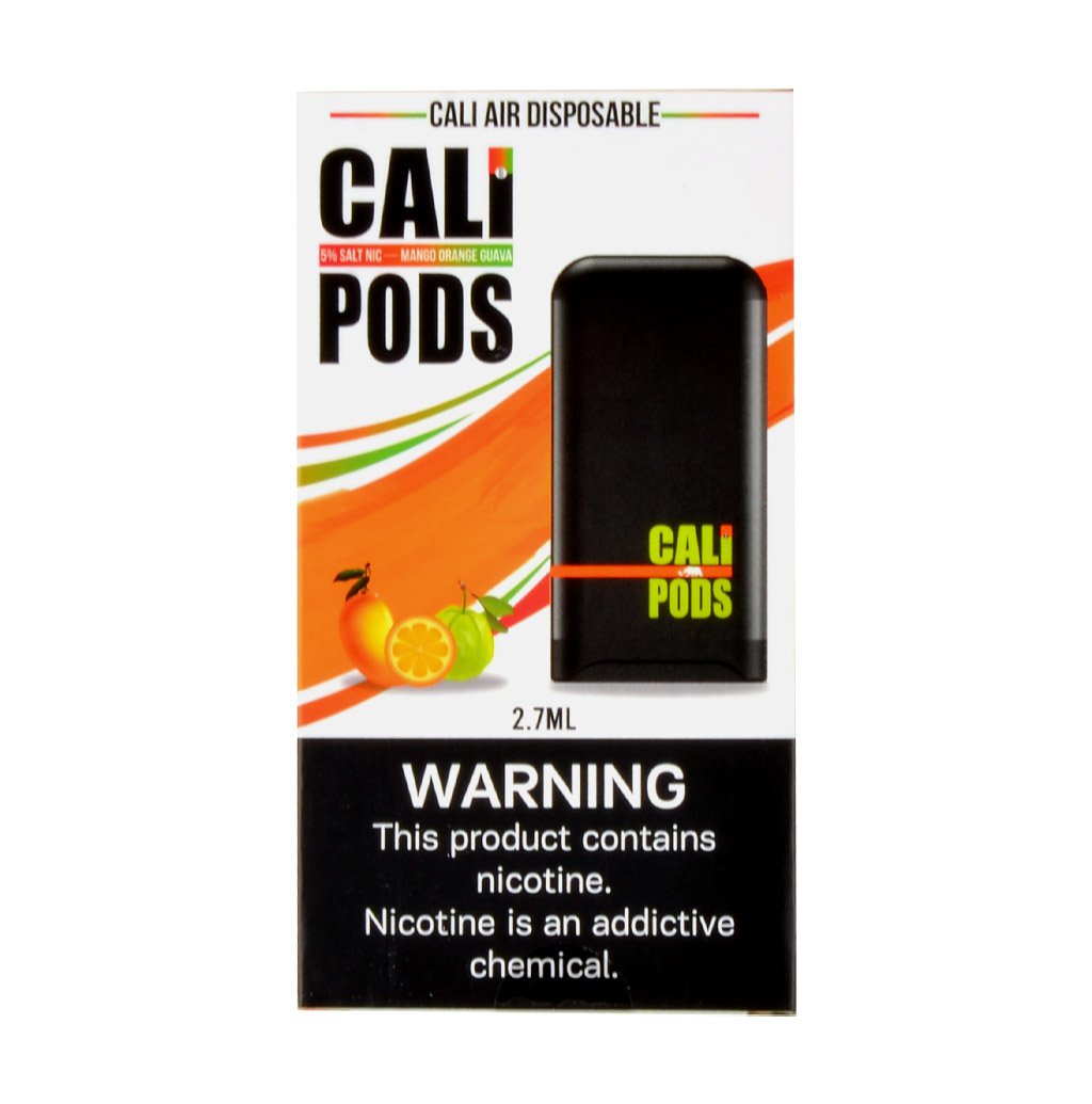 Cali Pods Air Disposable Vape 600 Puffs