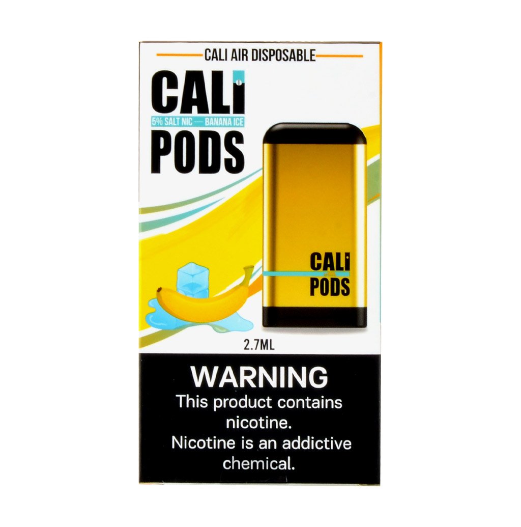 Cali Pods Air Disposable Vape 600 Puffs