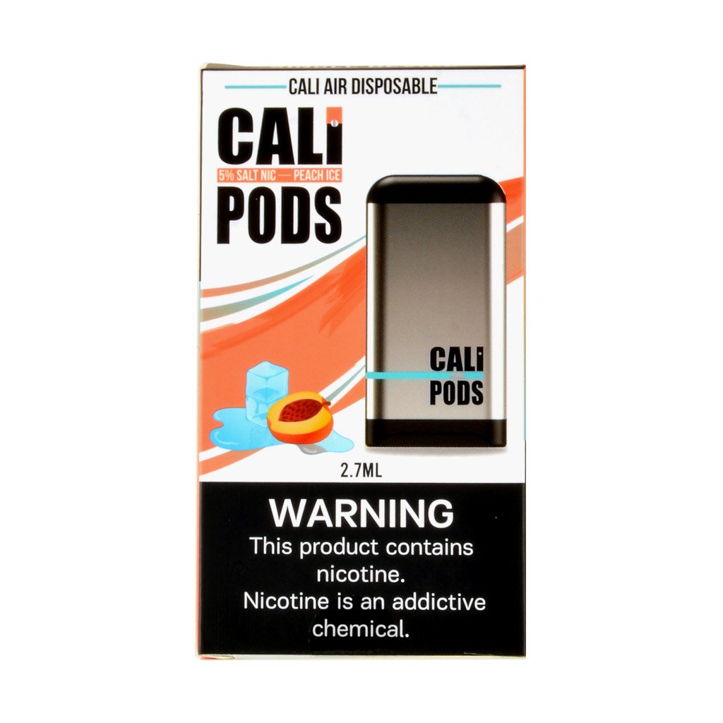 Cali Pods Air Disposable Vape 600 Puffs