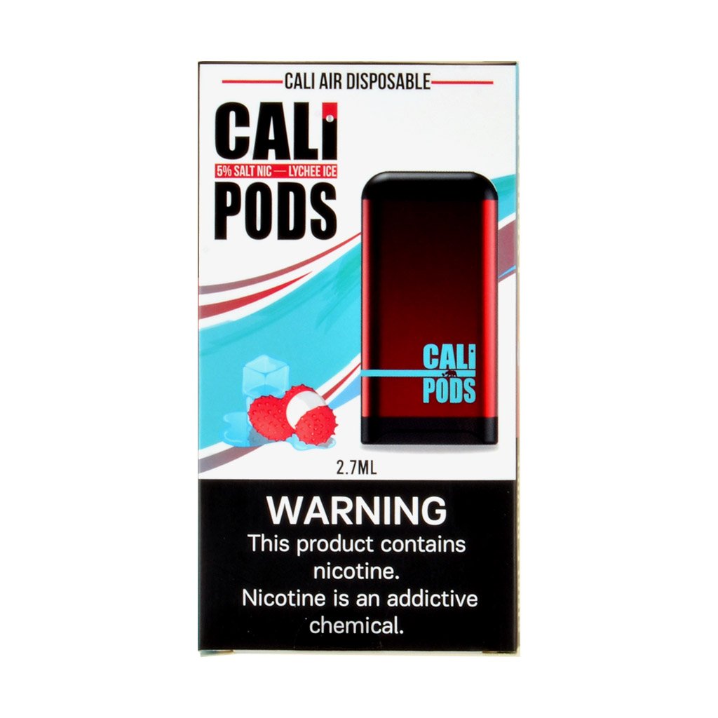 Cali Pods Air Disposable Vape 600 Puffs