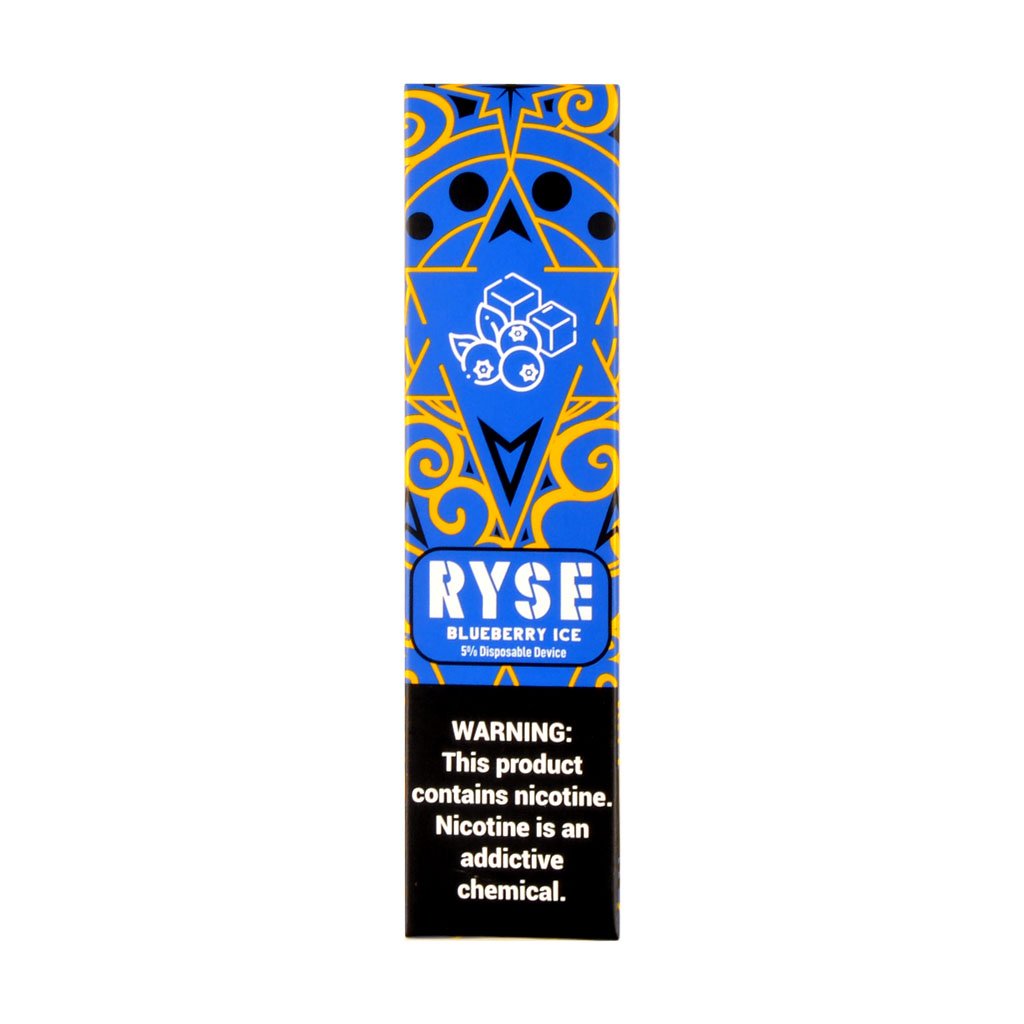 Ryse Disposable Vape 600 puffs 280 mAh