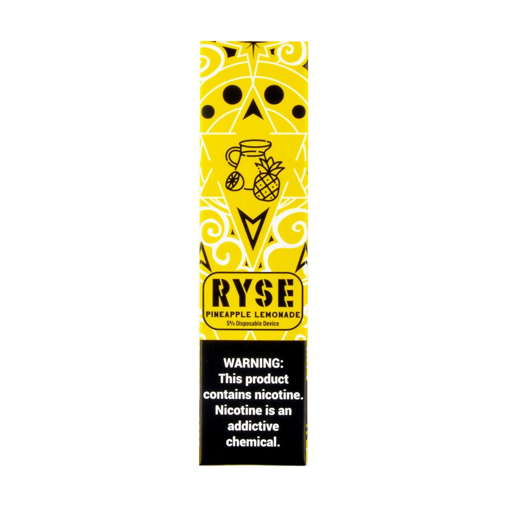 Ryse Disposable Vape 600 puffs 280 mAh