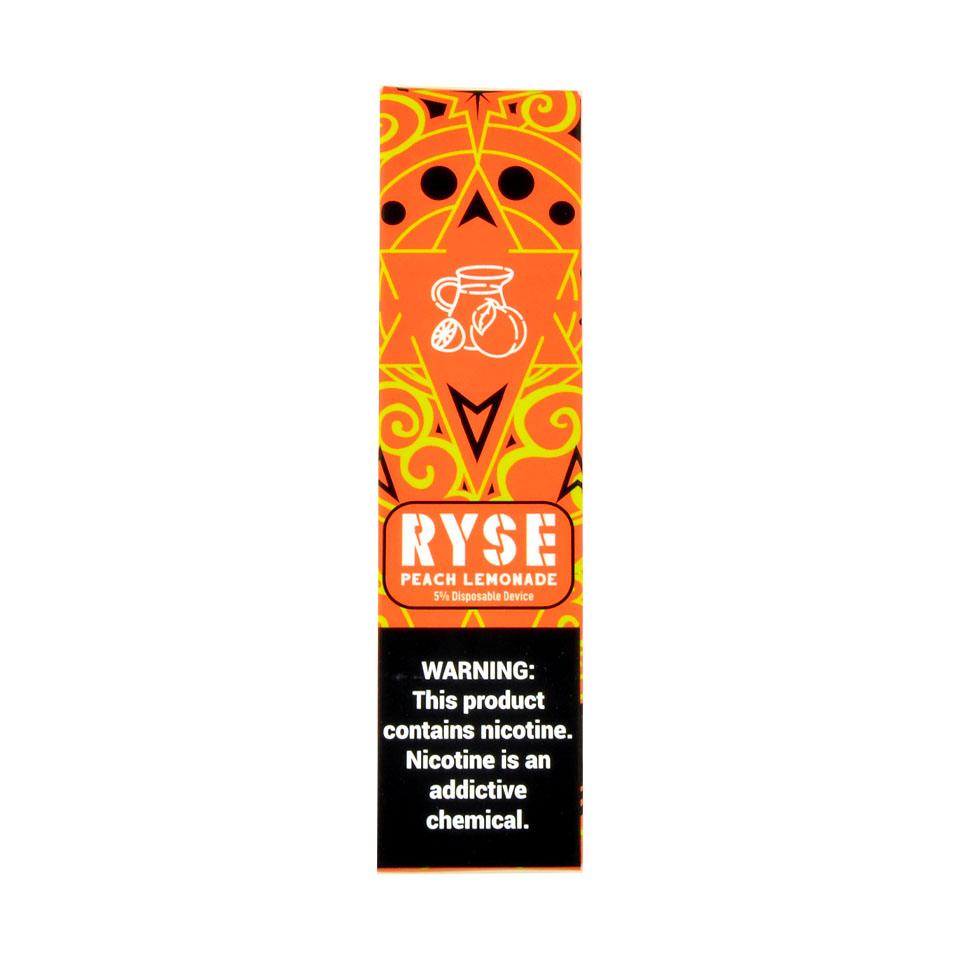 Ryse Disposable Vape 600 puffs 280 mAh