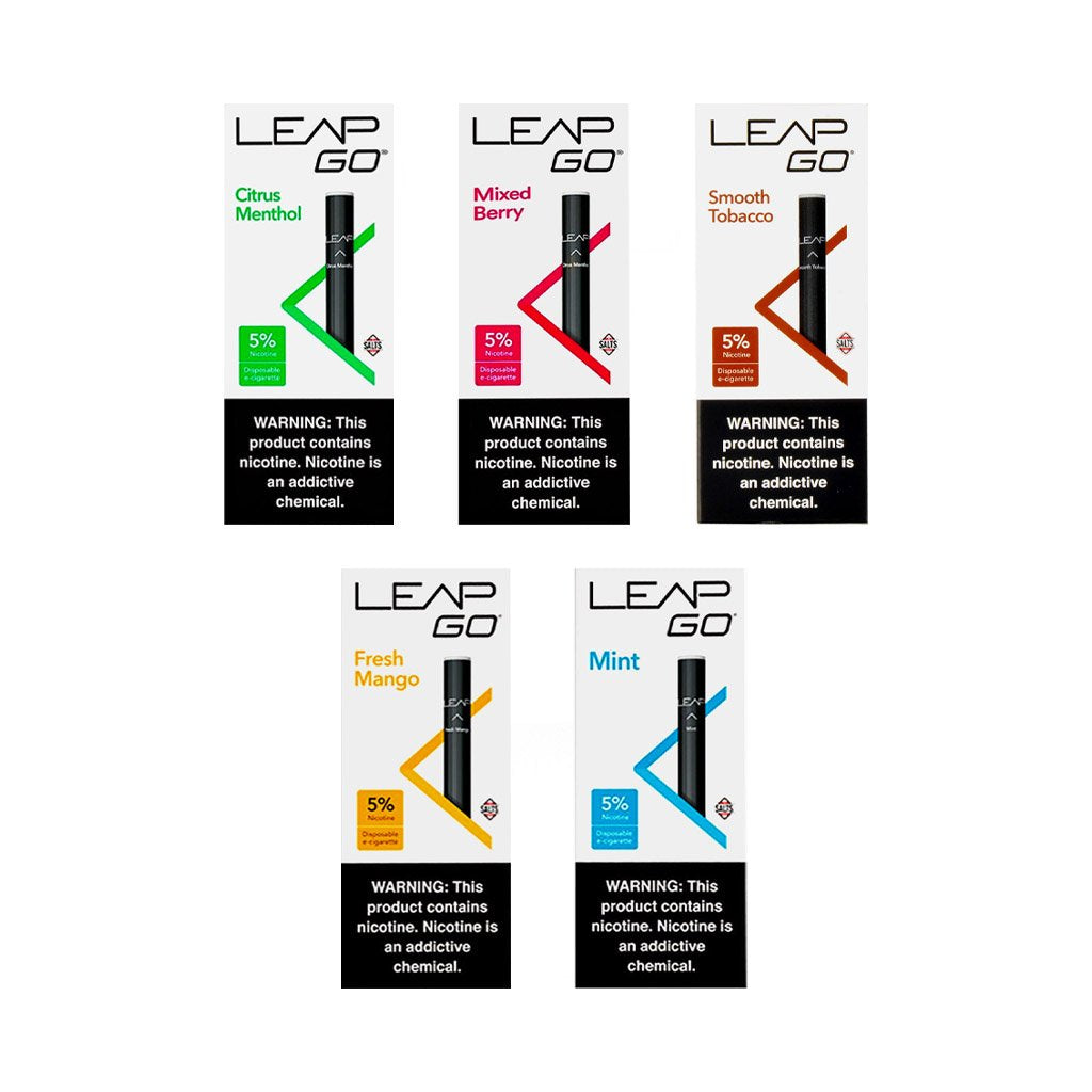 Leap Go Disposable Vape 300 Puffs 1.25mL