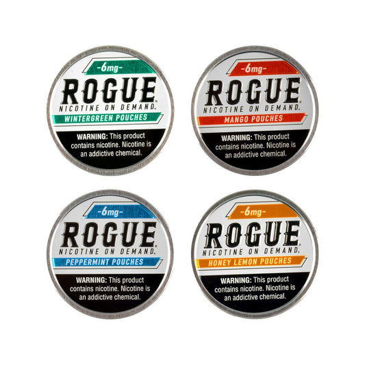 Rogue Nicotine Pouches