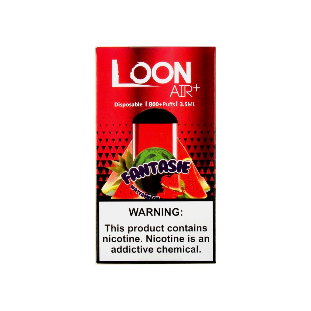 Loon Air Plus Disposable Vape 1000 Puffs 4.5mL