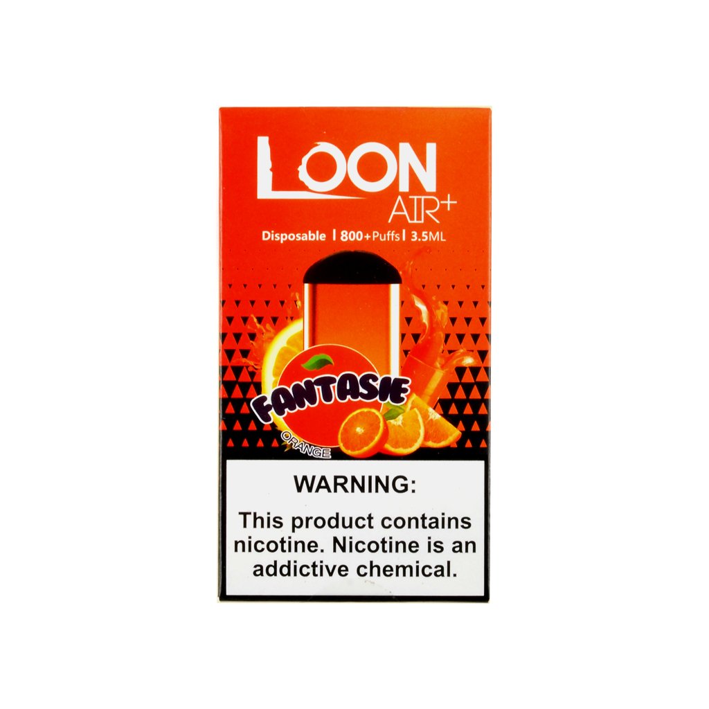 Loon Air Plus Disposable Vape 1000 Puffs 4.5mL