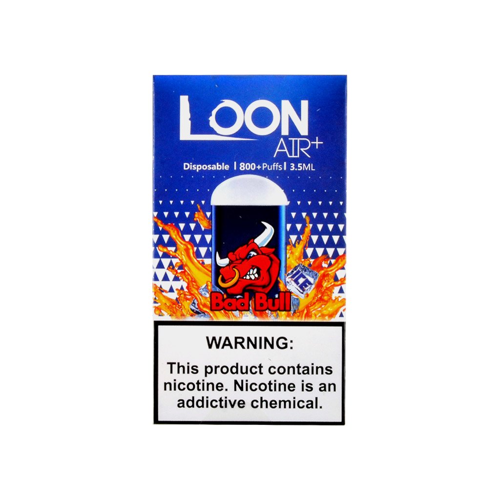 Loon Air Plus Disposable Vape 1000 Puffs 4.5mL