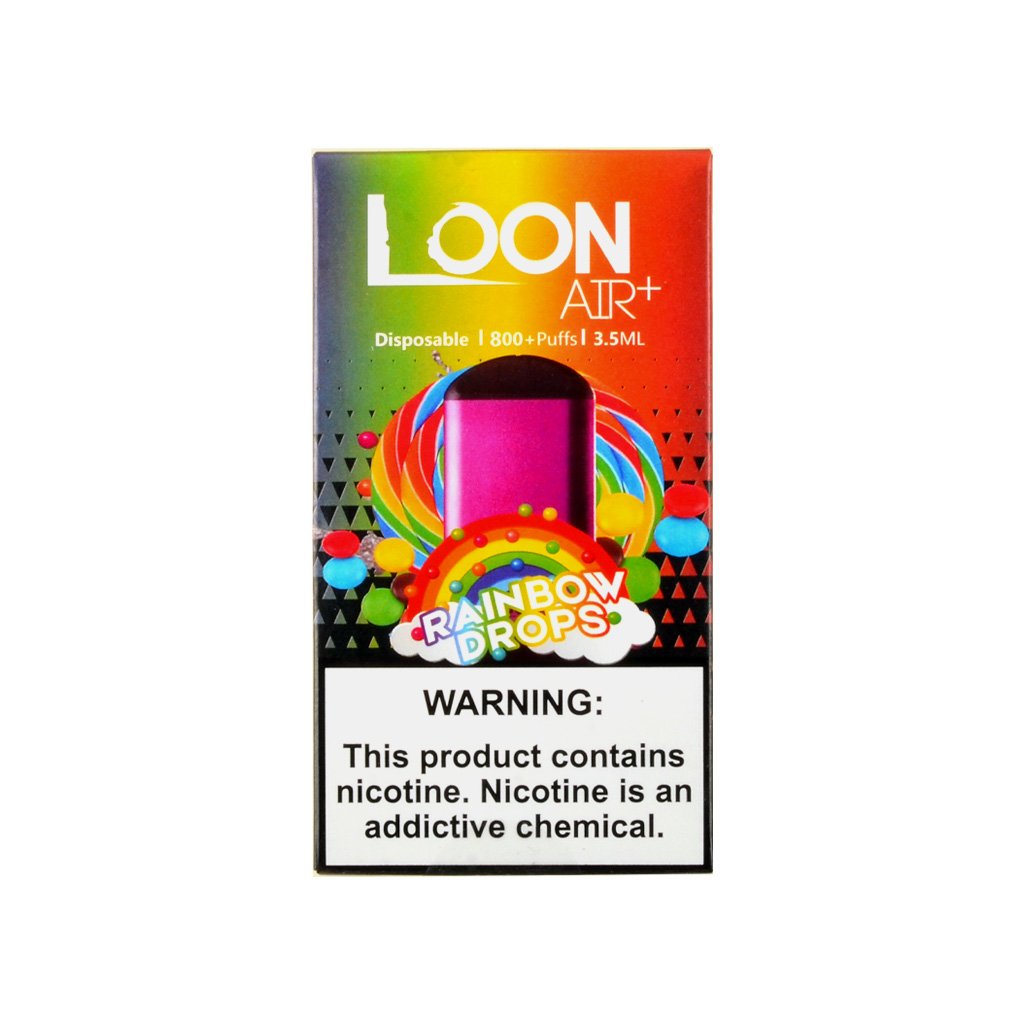 Loon Air Plus Disposable Vape 1000 Puffs 4.5mL