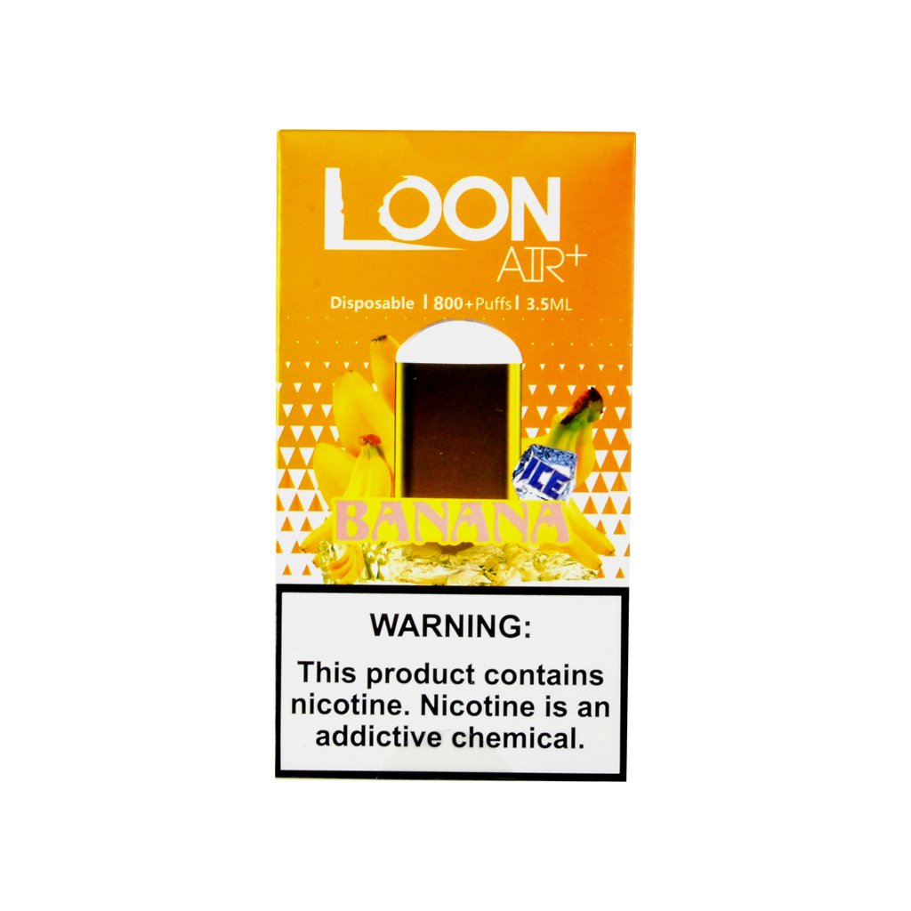 Loon Air Plus Disposable Vape 1000 Puffs 4.5mL