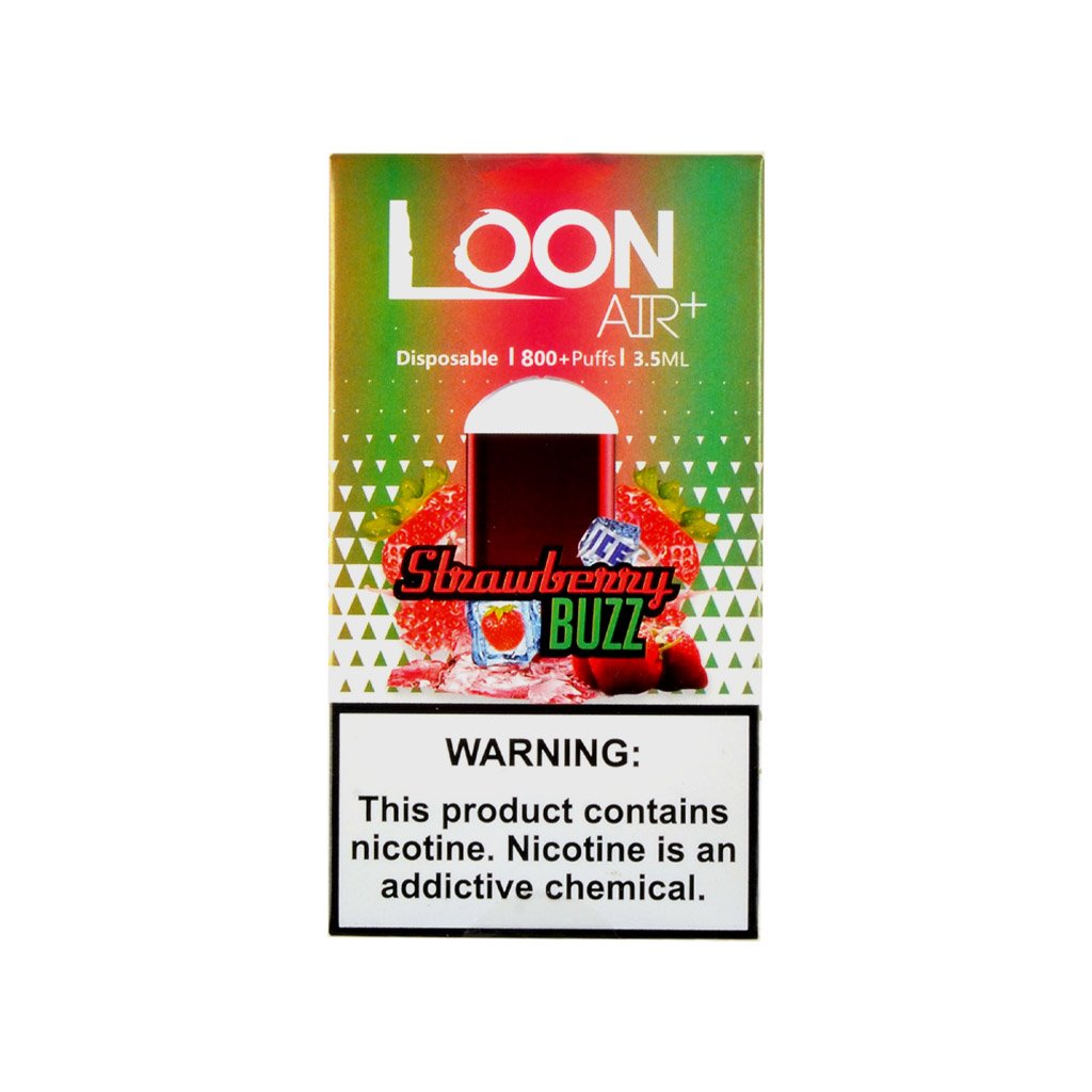 Loon Air Plus Disposable Vape 1000 Puffs 4.5mL