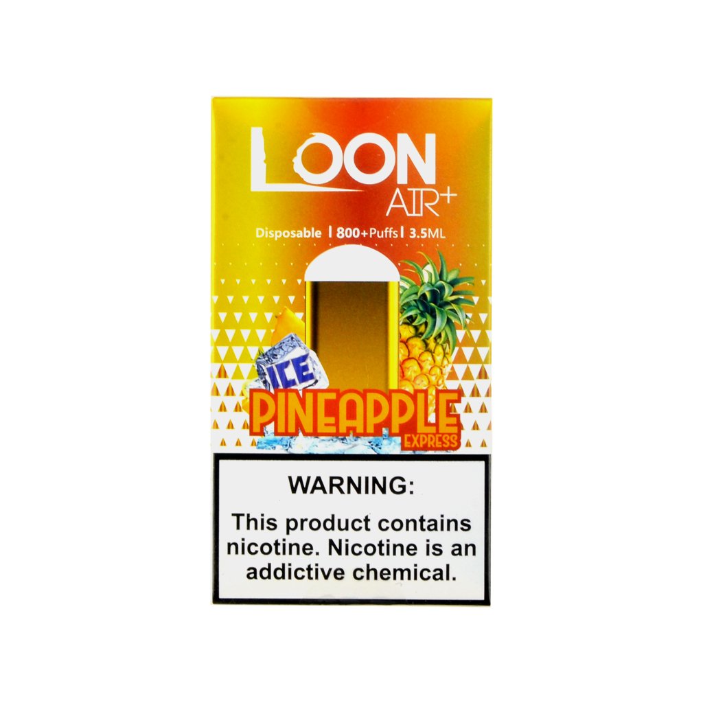 Loon Air Plus Disposable Vape 1000 Puffs 4.5mL