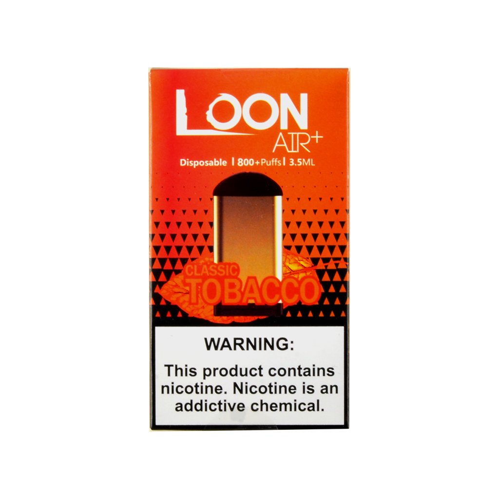 Loon Air Plus Disposable Vape 1000 Puffs 4.5mL