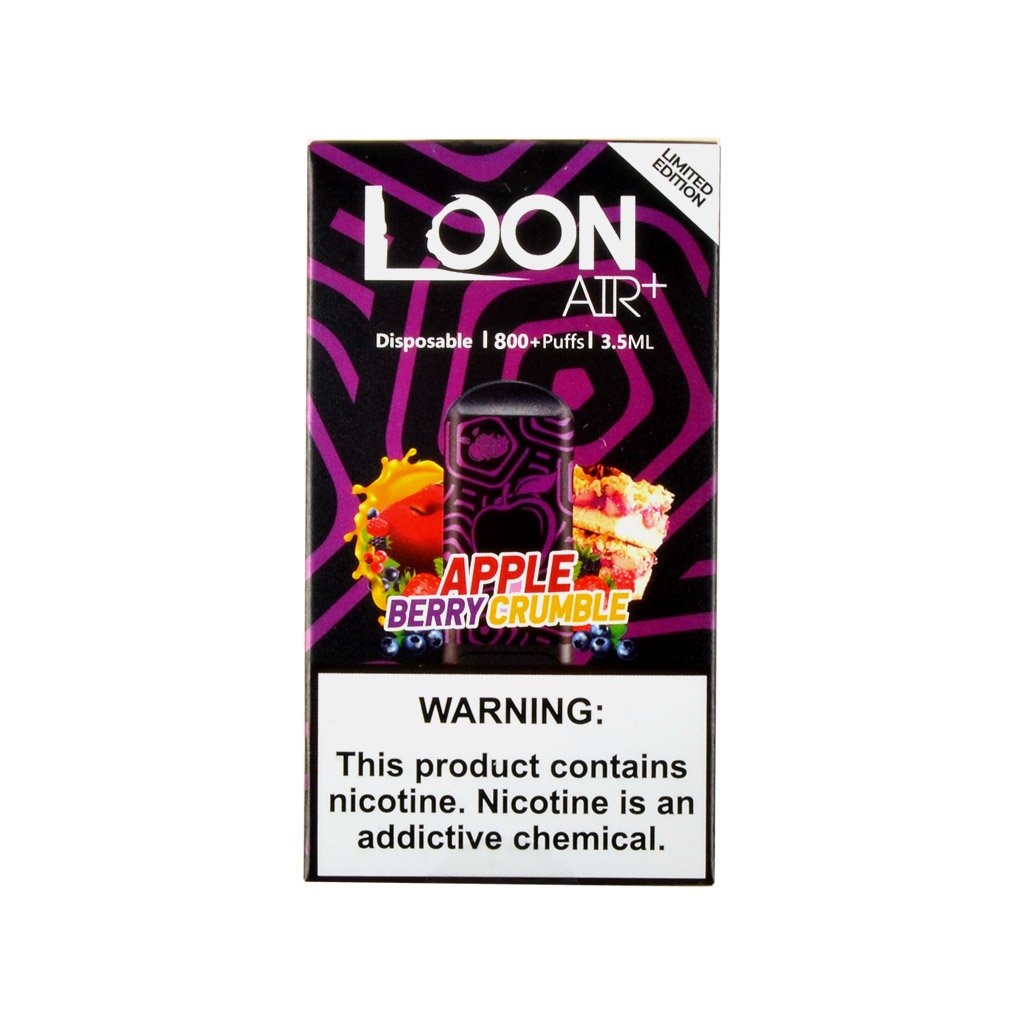 Loon Air Plus Disposable Vape 1000 Puffs 4.5mL