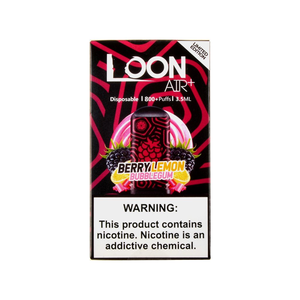 Loon Air Plus Disposable Vape 1000 Puffs 4.5mL