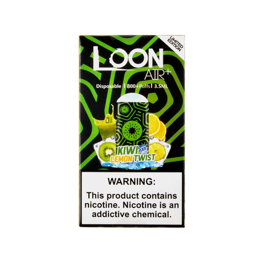 Loon Air Plus Disposable Vape 1000 Puffs 4.5mL