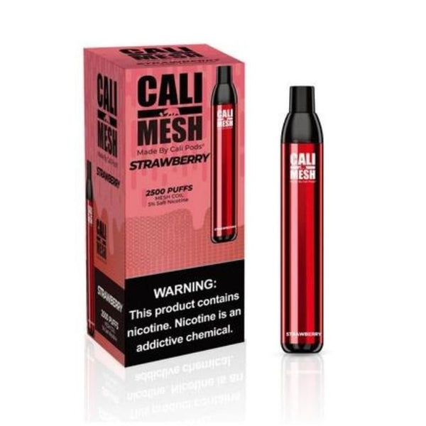 Cali Mesh Disposable Vape  Mesh 2500 Cali Pods – Ziip Stock