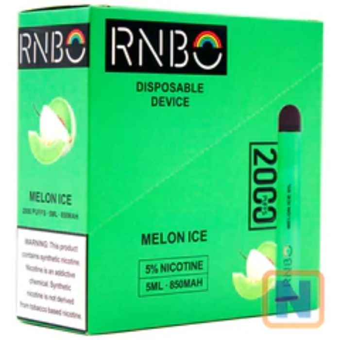 RNBO Disposable Vape 2000 Puffs 5mL